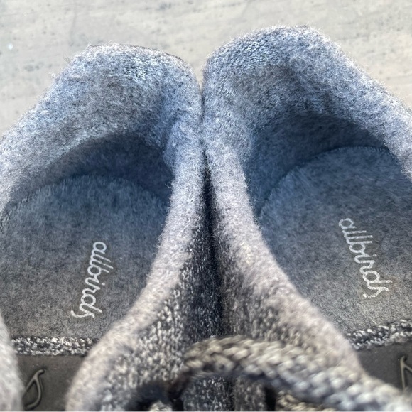 Allbirds Wool Runners Natural Grey Shoes size 13 - Picture 14 of 16